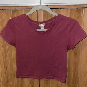Bozzolo cropped tshirt